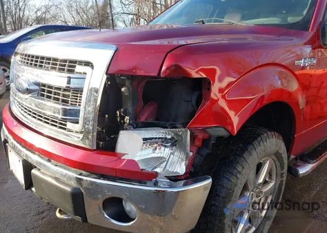 2013 Ford F-150 Xlt from USA, damaged, VIN 1FTFW1EF2DFC80082
